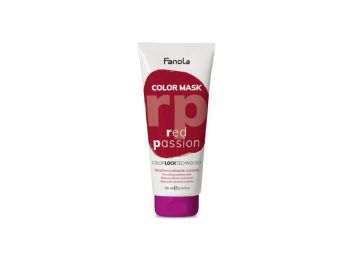Fanola Color Mask Red Passion színező hajpakolás vörös,