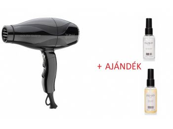 Gamma Piu Relax Silent fekete hajszárító + ajándék