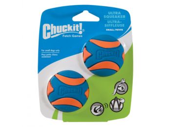 Chuckit! Ultra Squeaker Ball Duo Gumilabda 2 db - Csipogó h