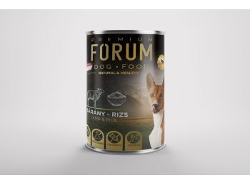 Forum Premium Kutyakonzerv Bárány&Rizs 1240g