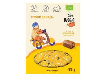 SUPER FUDGIO BIO tejmentes banános karamella 150g