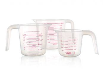3 részes Banquet Accasa mérőpohár készlet