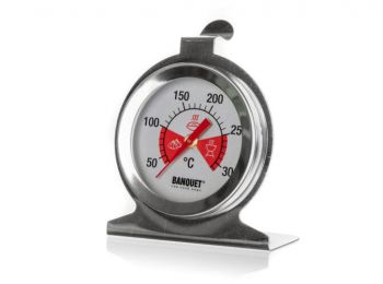 Banquet rozsdamentes sütőhőmérő