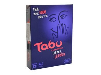 Tabu - A kimondhatatlan szavak játéka SÉRÜLT társasját