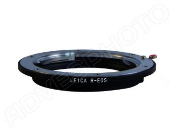 Leica R-EOS bajonett átalakító gyűrű