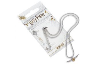 Harry Potter Golden Snitch Arany cikesz nyaklánc