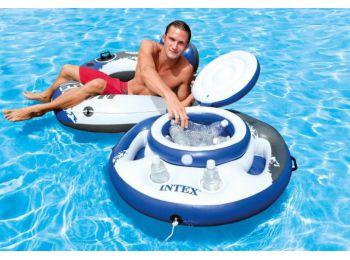 Intex Felfújható hűtőtáska 4 italtartóval