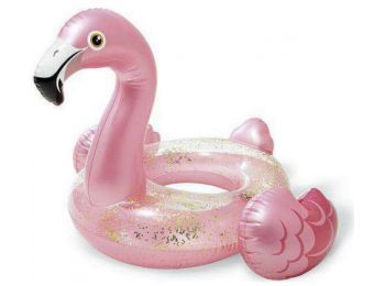 Intex Csillogós flamingó úszógumi, gumimatrac