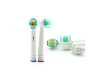 4 db-os 3D-s fogkefe fej, Oral-B elektromos fogkeféhez