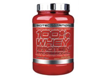100% Whey Protein Professional 920g földimogyoróvaj Scitec Nutrition