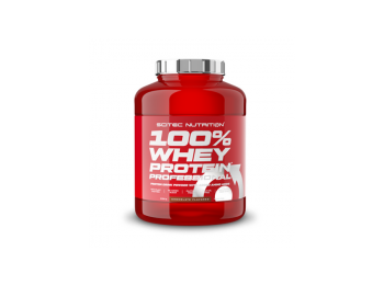 100% Whey Protein Professional 2350g sós karamell Scitec Nu