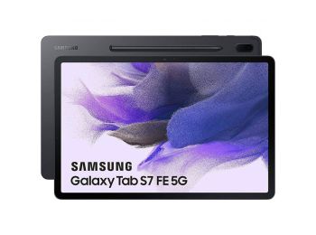 Samsung Galaxy Tab S7 FE T736N 12.4 5G 64GB Fekete