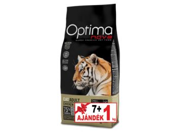 Visán Optimanova Cat Adult Chicken&Rice 7+1 kg