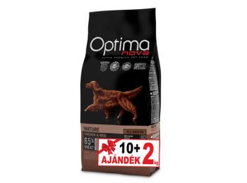 Visán Optimanova Dog Mature Chicken&Rice 10+2 kg