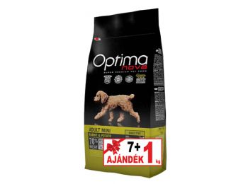 Visán Optimanova Dog Adult Mini Rabbit&Potato 7+1 kg