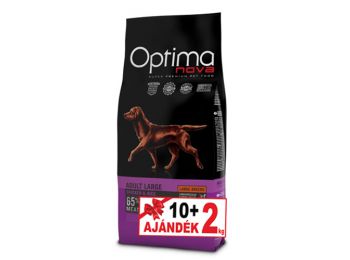 Visán Optimanova Dog Adult Large Chicken&Rice 10+2 kg
