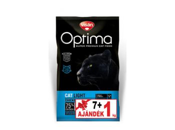 Visán Optimanova Cat Light 7+1 kg