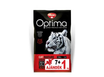 Visán Optimanova Cat Mature 7+1 kg