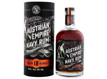 Austrian Empire Navy Rum Solera 18 blended pdd 0,7L 40%