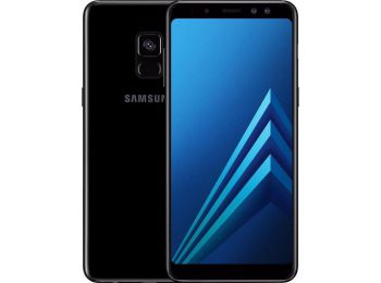 Samsung Galaxy A8 (2018) A530 32GB Fekete
