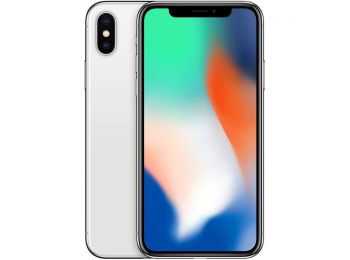 Apple iPhone X 64GB Ezüst