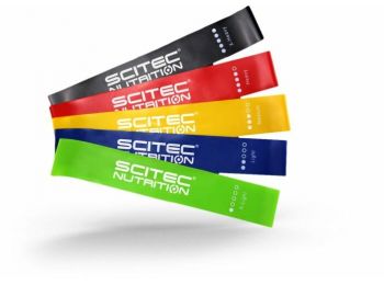 Fitness gumiszalag szett Scitec Nutrition