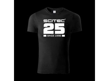 Scitec Nutrition Anniversary póló férfi fekete S
