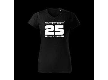 Scitec Nutrition Anniversary póló női fekete XS