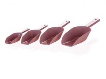 4 részes Banquet Culinaria lisztlapát készlet