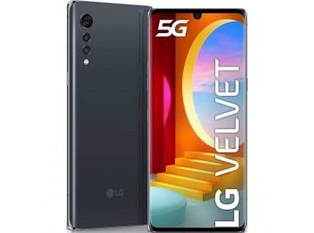LG Velvet G910 Dual Sim 128GB Fekete