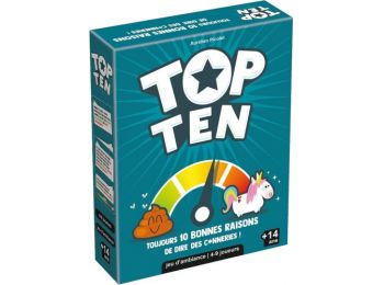 Top Ten - Top10 BONTOTT társasjáték