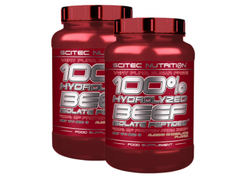 100% Hydrolyzed Beef Isolate Peptides 2X900g (szett) Scitec Nutrition