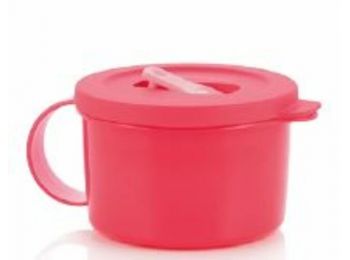 Új generációs polytupper leveses bögre pink Tupperware