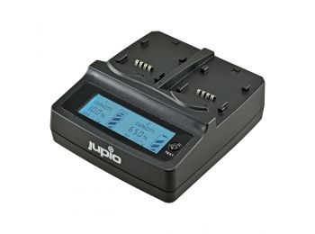 Jupio Duo Charger akkumulátor töltő (45W/4.2-16.8V)