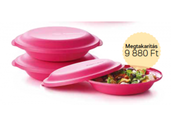 Aloha Kettős Tányér pink 3 db Tupperware