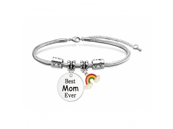 Háromsoros pillangós nyaklánc