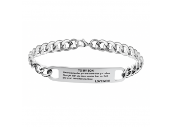 Háromsoros lakatos, dinós, biztosítótűs nyaklánc