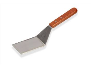 29 cm-es rozsdamentes hajlított tészta spatula