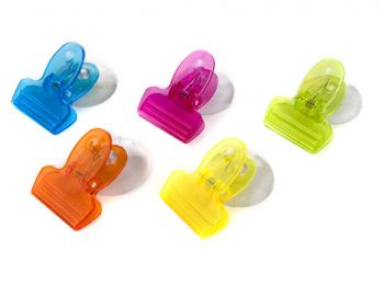 Banquet konyhai csipesz öntapadó koronggal