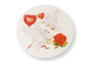 Galambos esküvői tortaostya