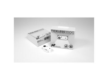 Tickless Mini Dog Kullancs És Bolhariasztó, fehér