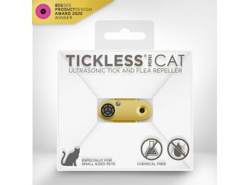 Tickless Mini Cat Kullancs És Bolhariasztó, arany