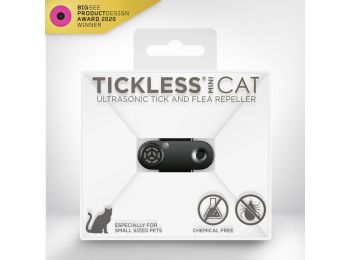 Tickless Mini Cat Kullancs És Bolhariasztó, fekete
