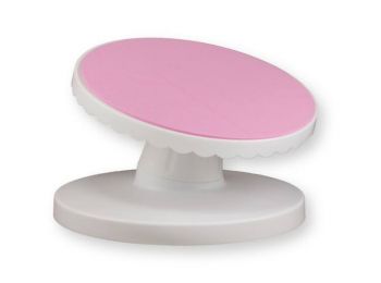 60°-ig dönthető forgatható tortadíszítő állvány