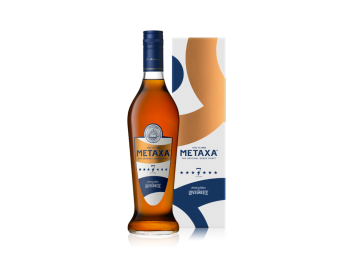 Metaxa 7* Brandy limitált Love Greece dd. 0,7L 40%