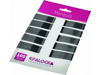 Efalock Marquis hullámcsat fekete, 100 db