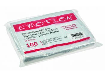 Efalock egyszer használatos nylon festőkendő, 100 db/csomag