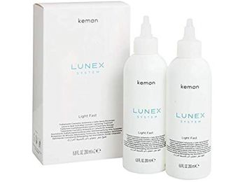 Kemon Lunex Light Fast hajvilágosító szérum, 2x200 ml
