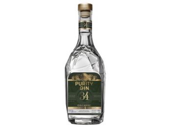 Purity Gin 34 Nordic Dry Organic 43% (zöld) 0,7