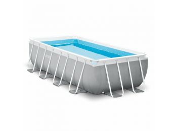 INTEX PRISM QUADRA 26788GN - FÉMVÁZAS MEDENCE (400X200X100